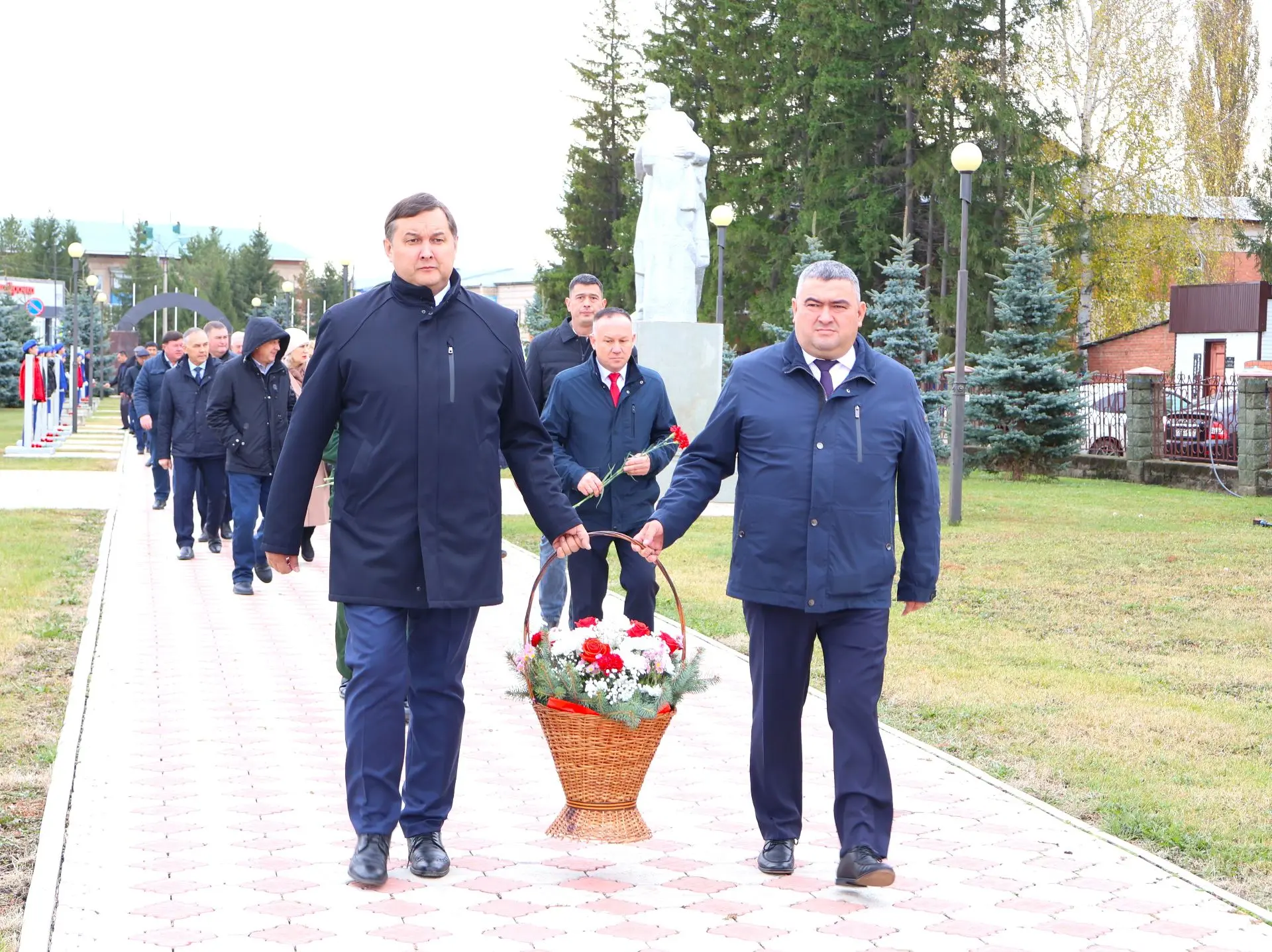 В Кугарчинском районе прошло торжественное мероприятие, посвящённое Дню Республики Башк...