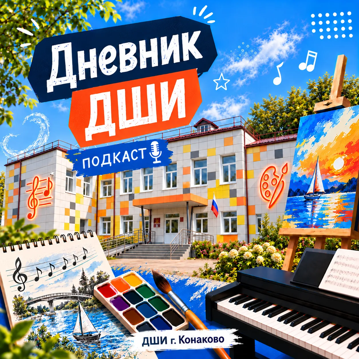 🎧 «Дневник ДШИ». Выпуск №10 — август–сентябрь 2026