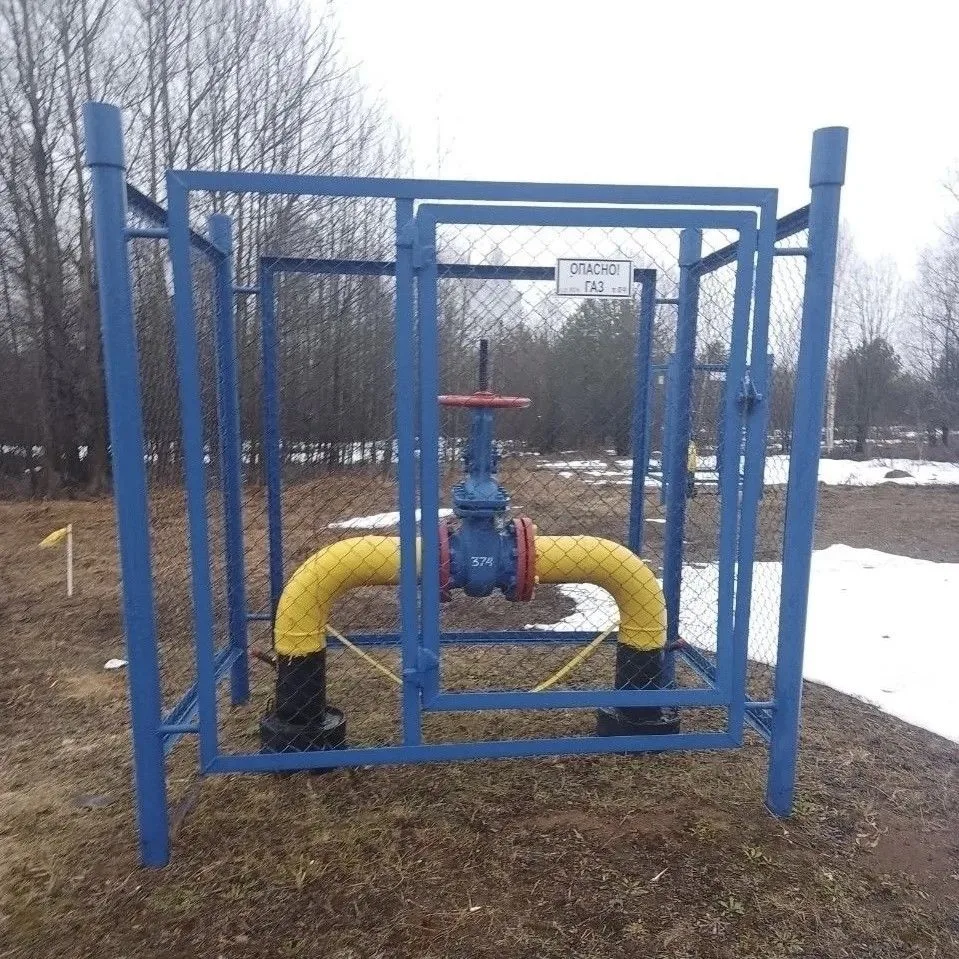 📍Программа догазификации сельских населённых пунктов активно реализуется в нашем округе.