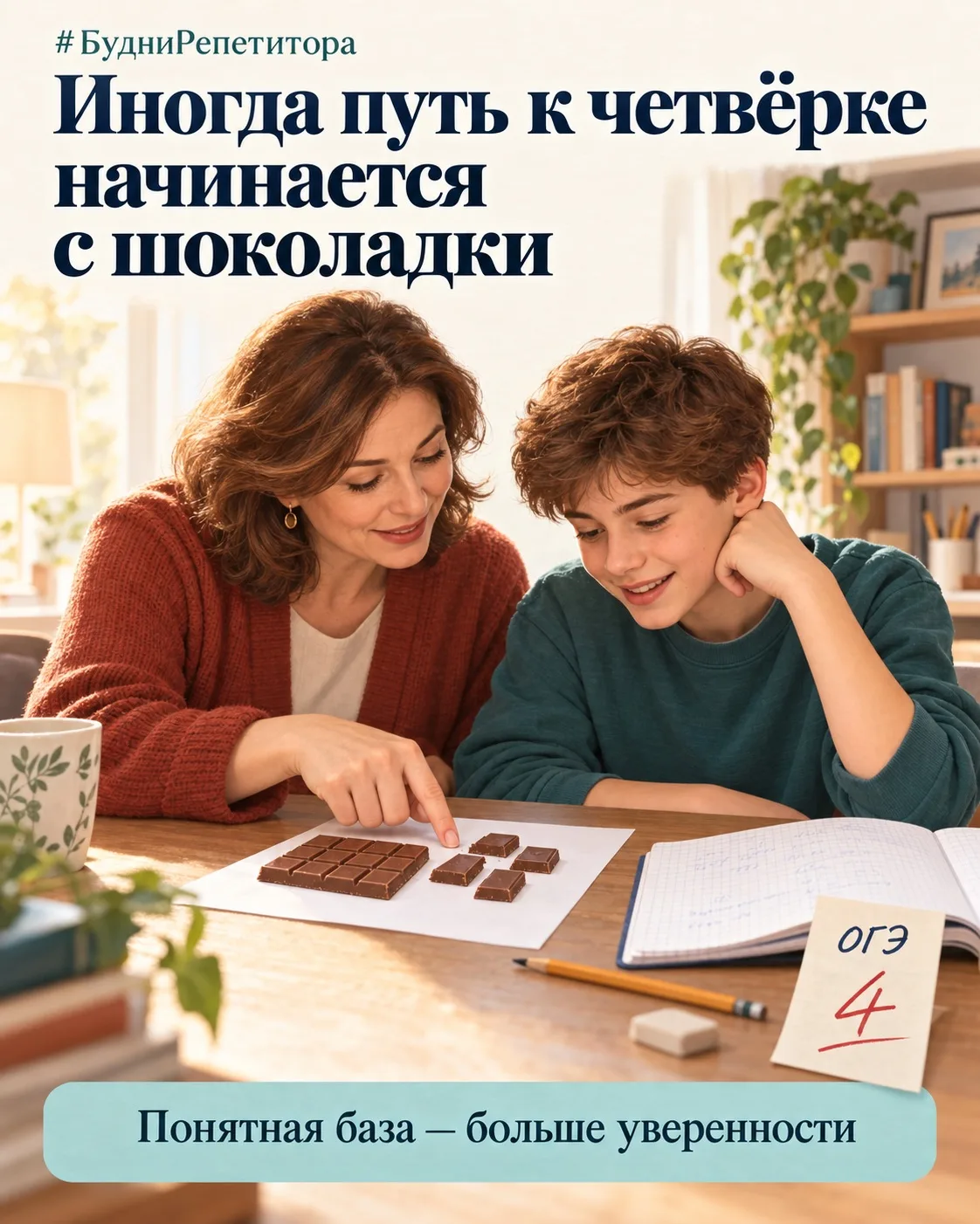🎨 Рубрика: #БудниРепетитора