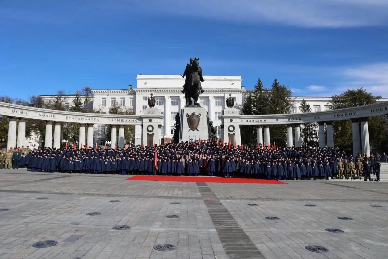 Потомки Салавата отступать не умеют!