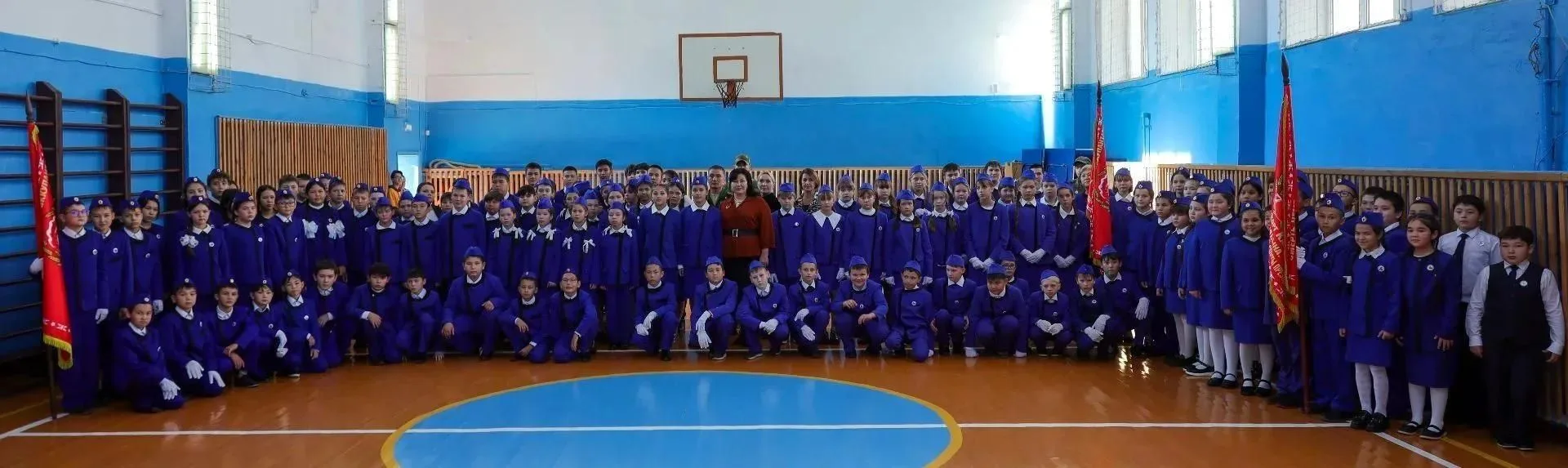 В Белорецком районе прошло торжественное посвящение в «шаймуратовцы»