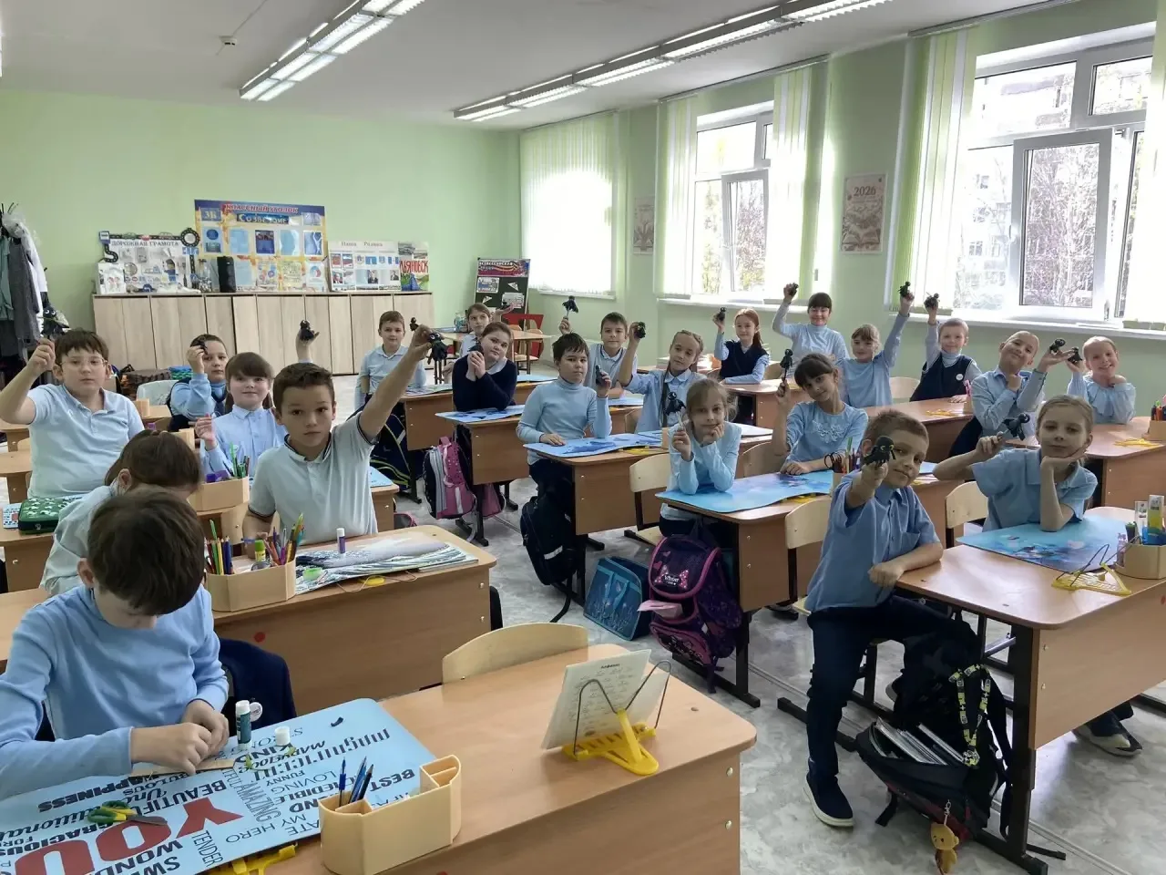 Под руководством педагога дополнительного образования МБУ ДО г. Ульяновска «Детский эко...