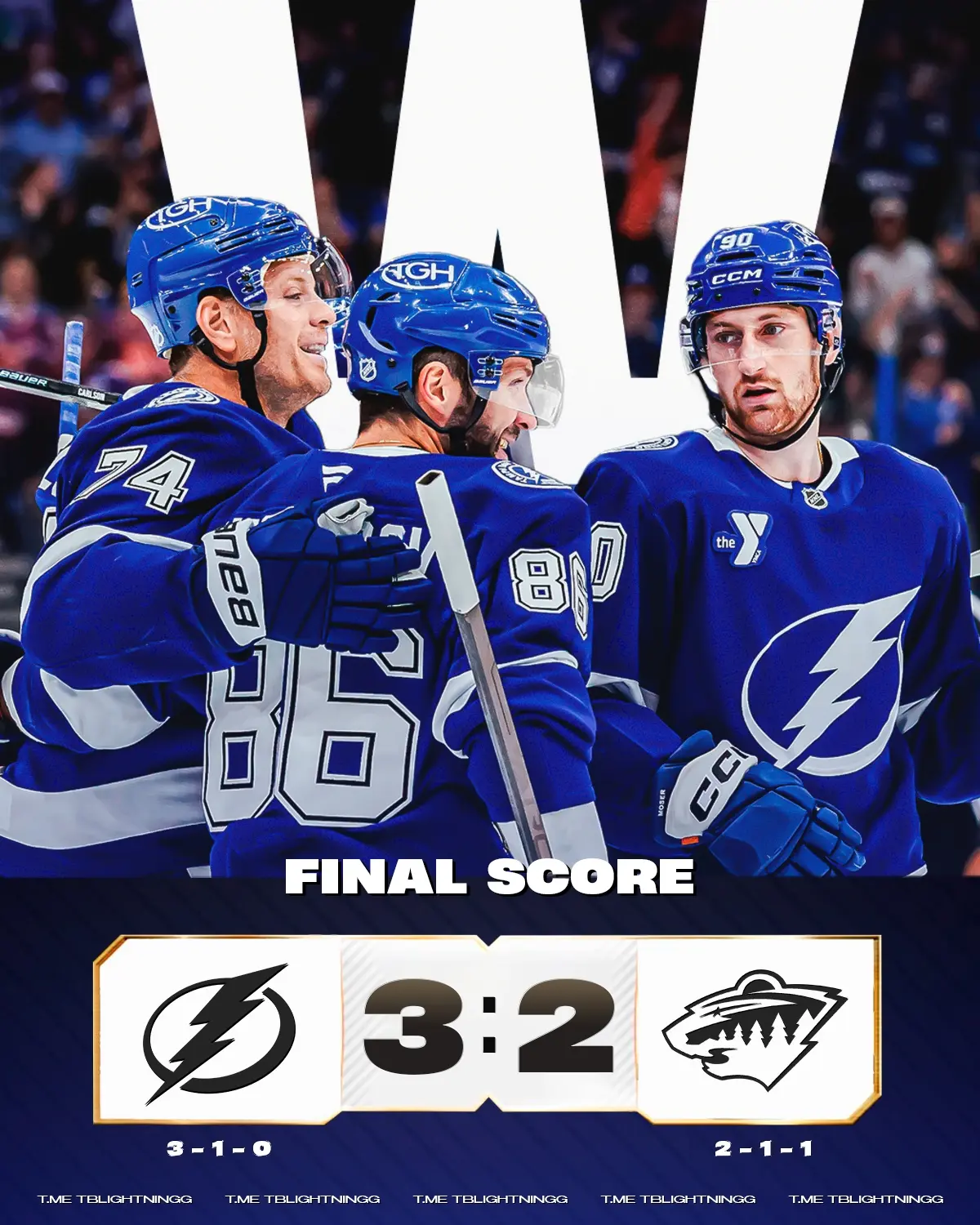 LIGHTNING WIN! 🚨🚨🚨
