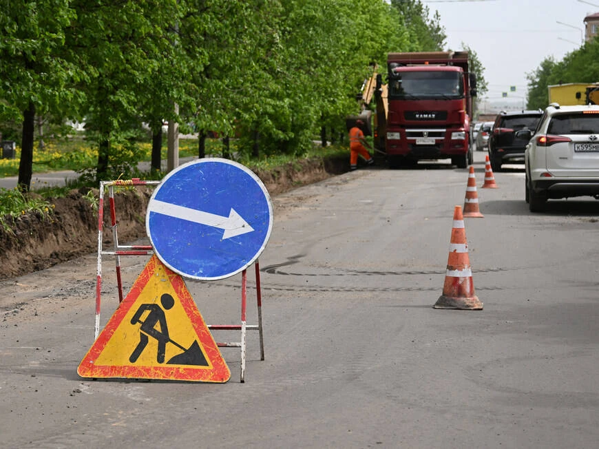 В Казани на две недели ограничат движение по проспекту Ямашева