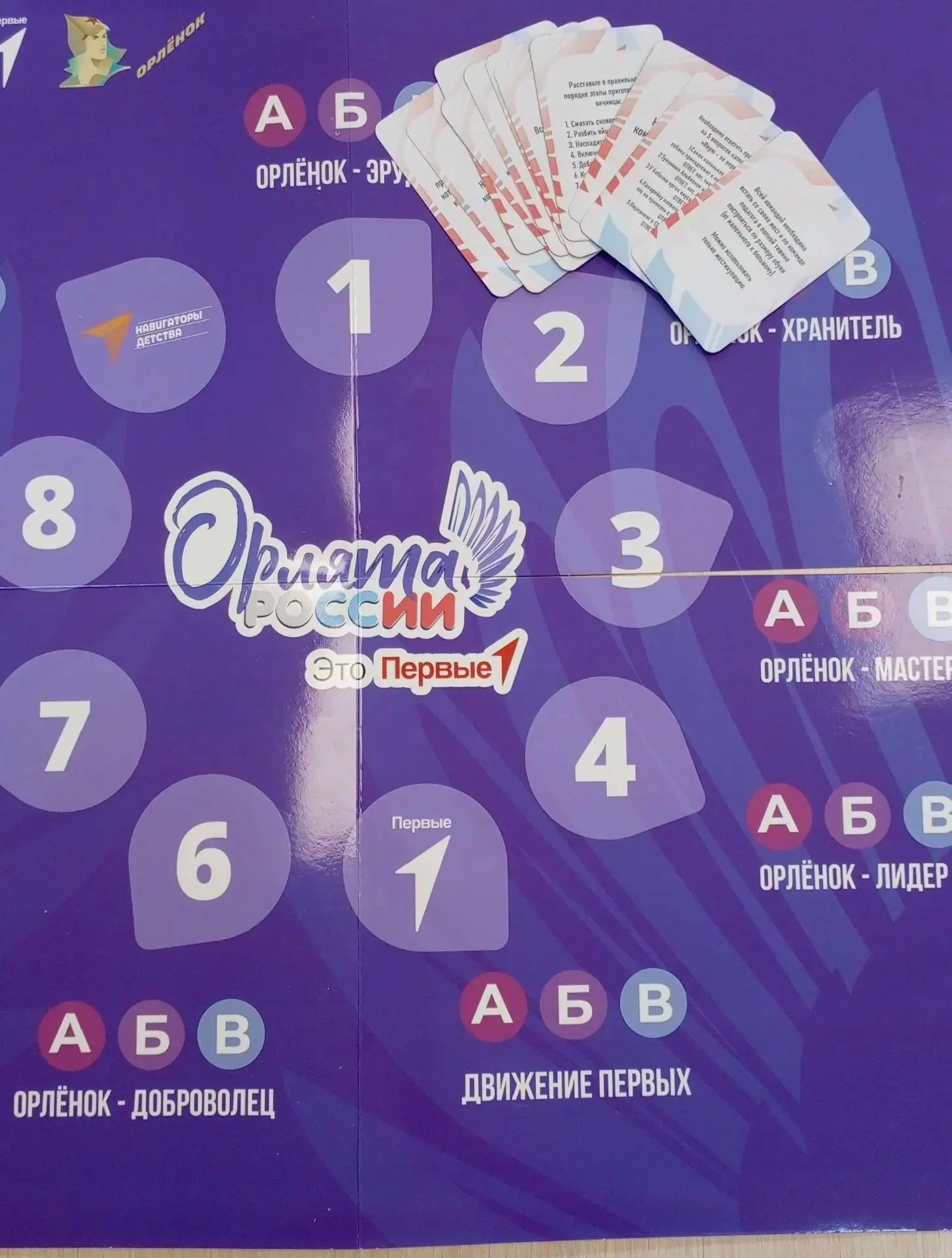 🌟 «Орлёнок — лидер»: первые шаги к большим победам! 🌟