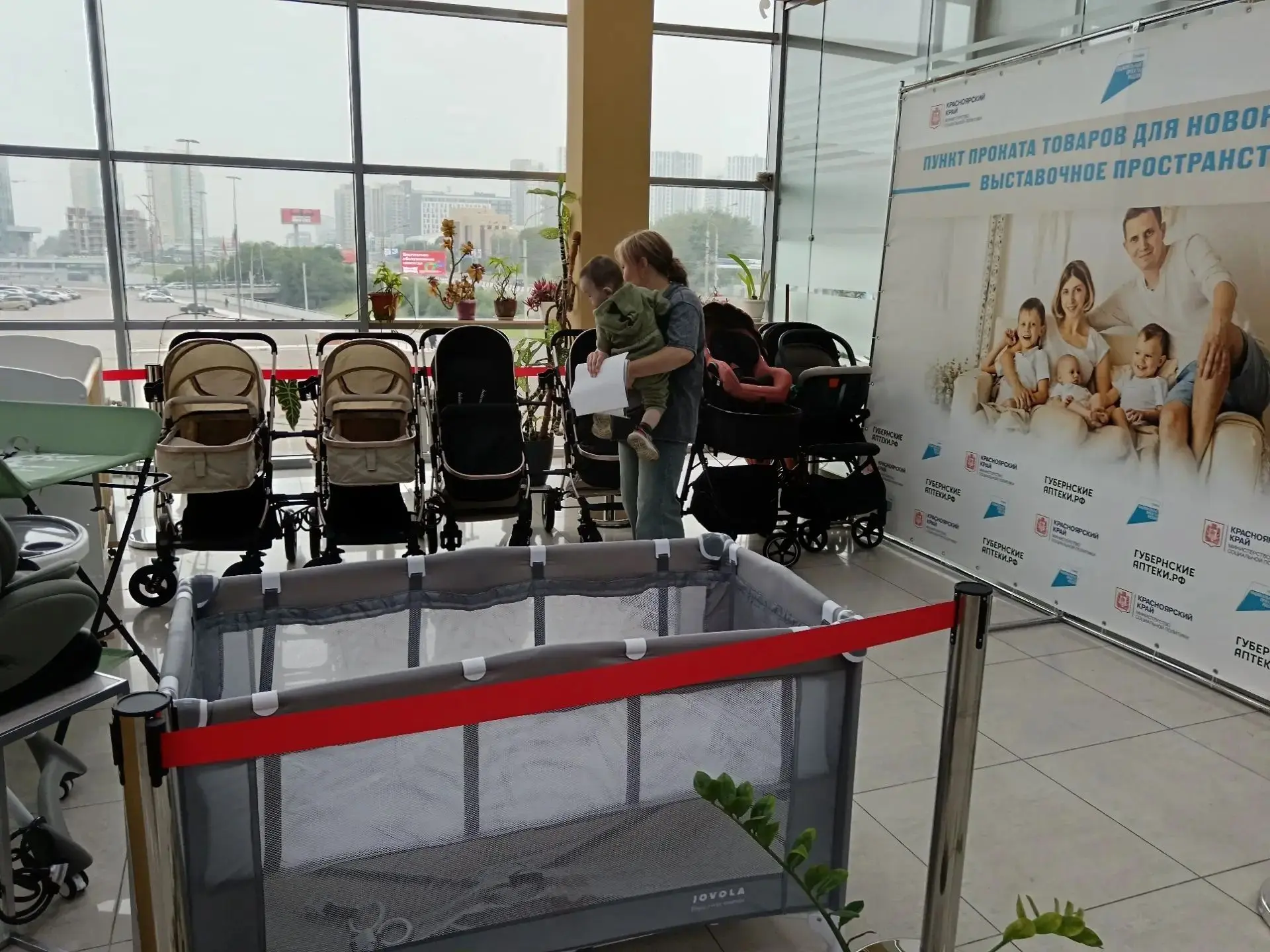 В Красноярске успешно развивается пилотный проект по поддержке семей с детьми — пункт п...