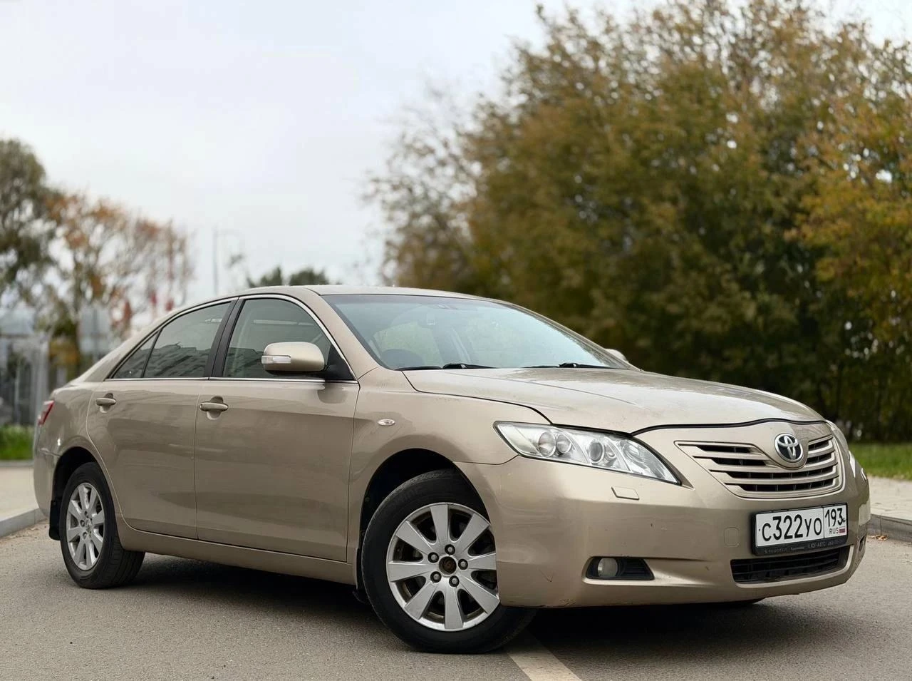 Toyota Camry XV40, 3.5 AT (277 л.с.)