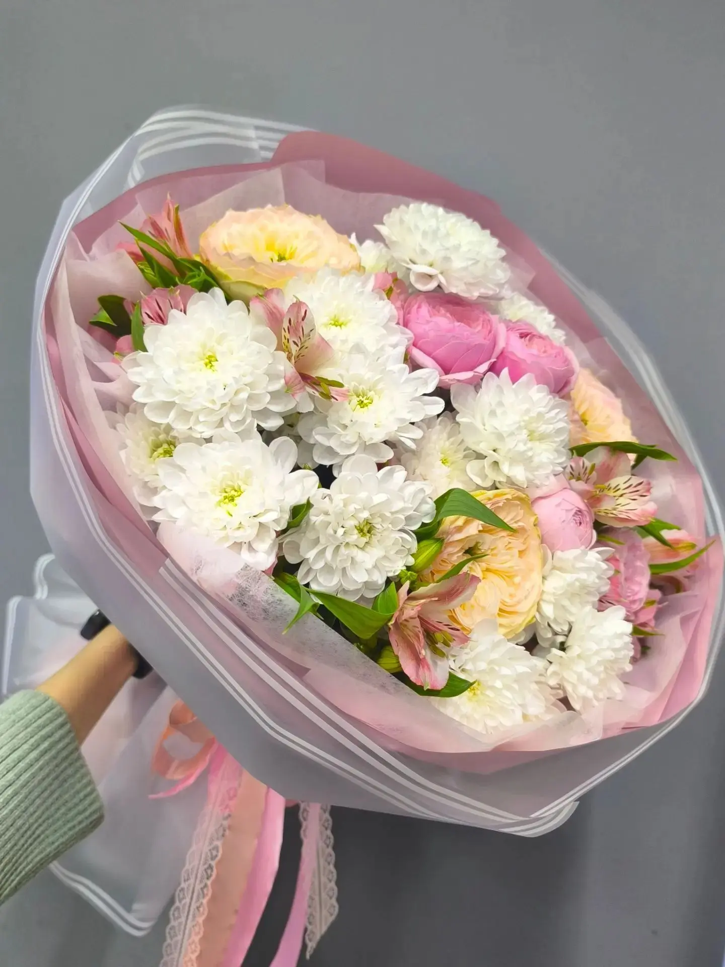 🌺Букет для особых поводов и просто так! Нежные оттенки цветов подарят море положительн...