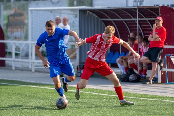 ⚽️ Бийская «Бия» стала чемпионом Алтайского края по футболу