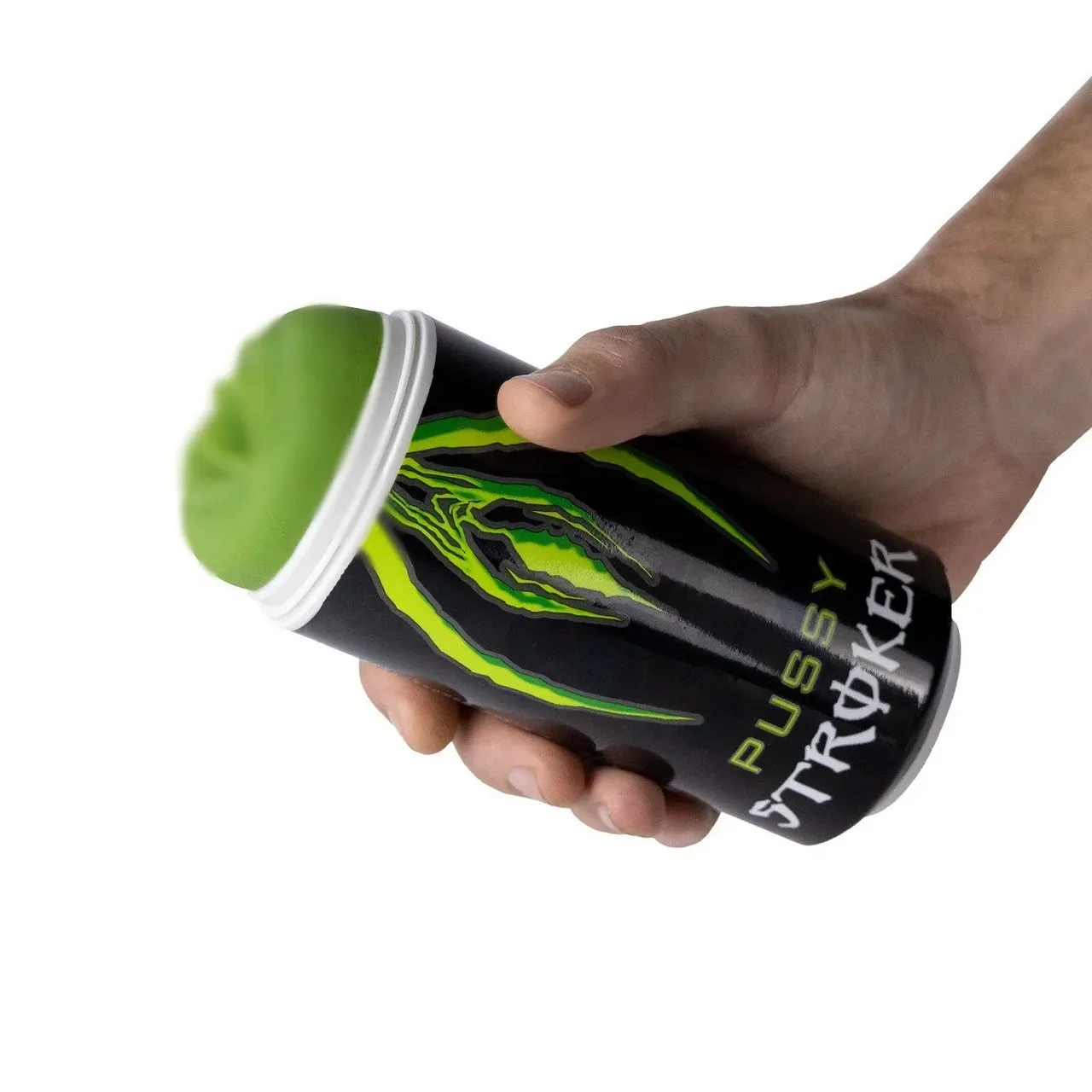 На маркетплейсы завезли мастурбатор в виде… банки энергетика Monster