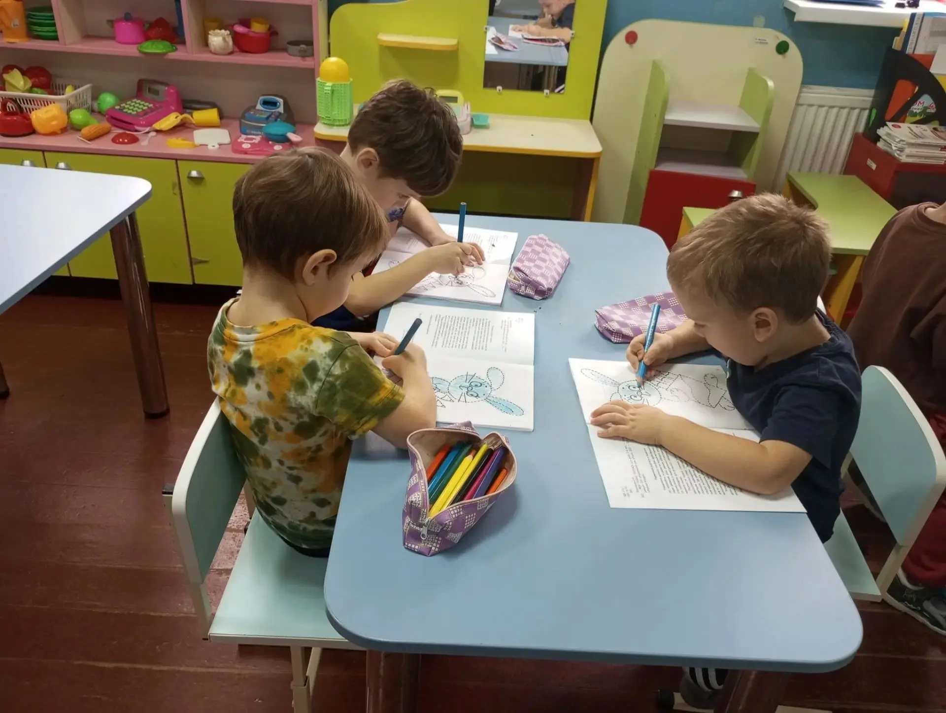В средней группе прошло занятие по развитию речи на тему: Звуковая культура речи. Звук ...