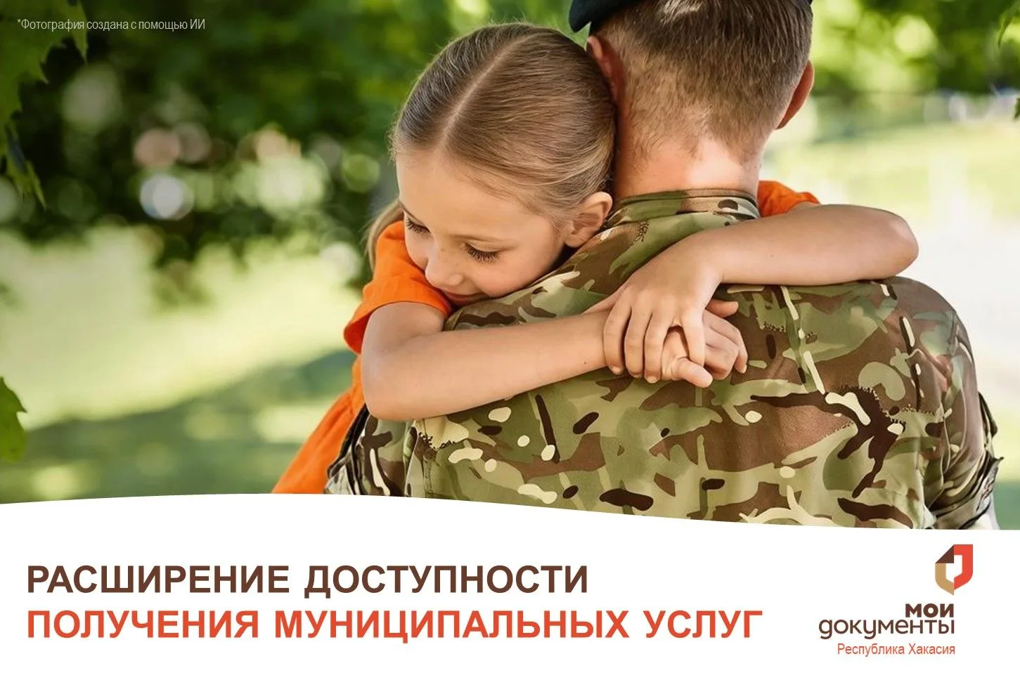 В МФЦ Хакасии семьи участников СВО могут оформить меры поддержки: