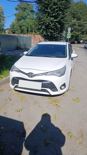 #Toyota #Avensis 3 поколение [2-й рестайлинг] 2016