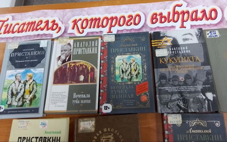 Сотрудники отдела абонемента учащихся 5-9 классов КЧРДБ им. С. П. Никулина провели лите...