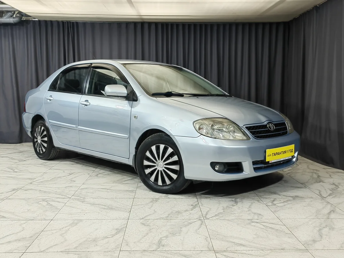 TOYOTA COROLLA, 2006 год