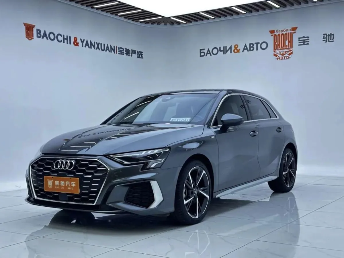 🔥 AUDI A3 SPORTBACK — СТИЛЬНЫЙ ХЭТЧБЕК ИЗ КИТАЯ ПОД КЛЮЧ 🇨🇳🚘