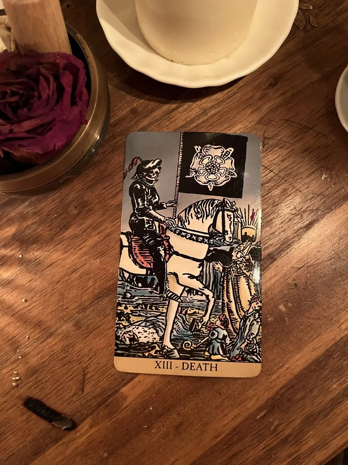 🔮 КАРТА ДНЯ: СМЕРТЬ