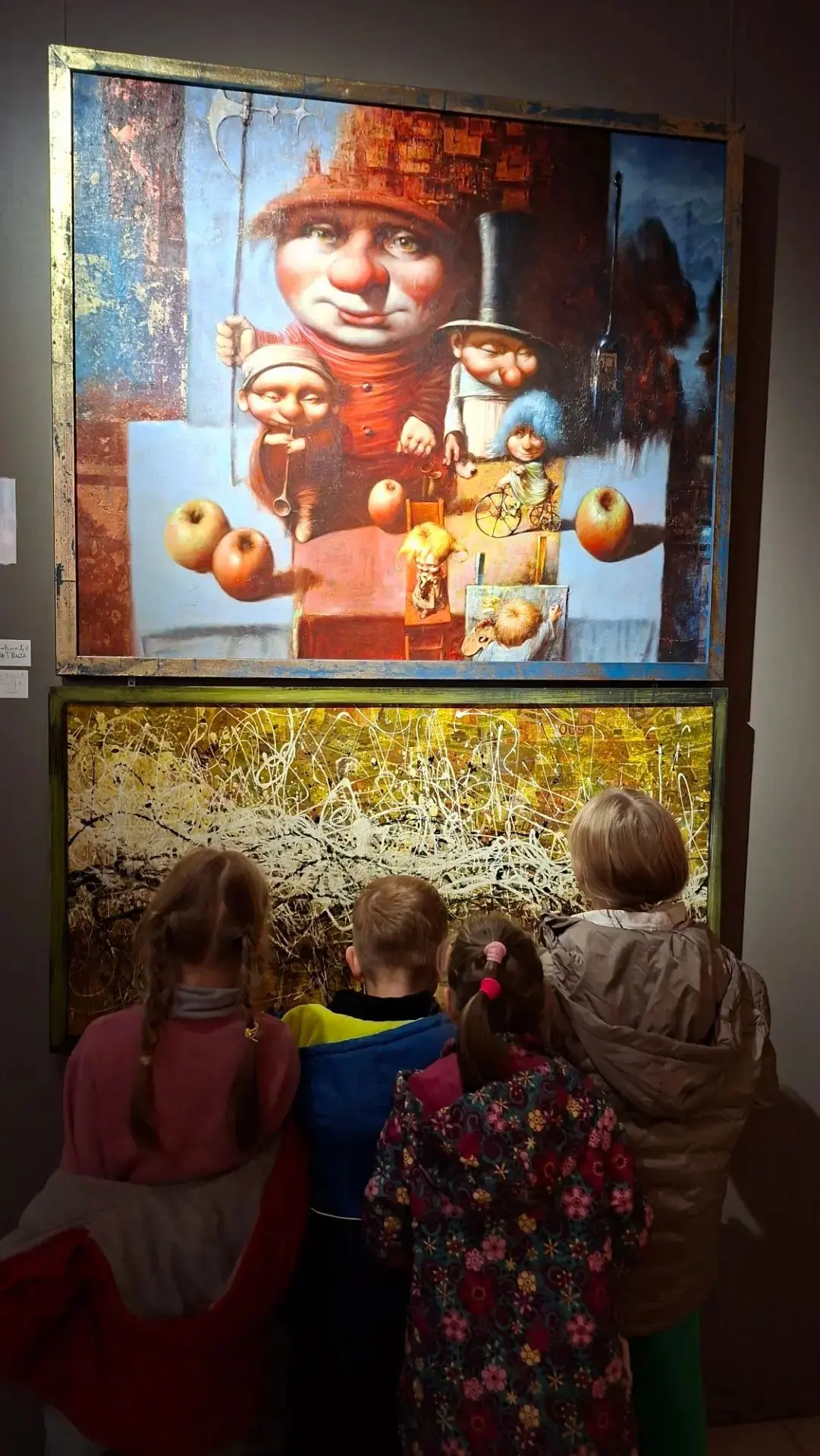 Младшие воспитанники "Дома милосердия" снова побывали в музее "Артмуза"🎨