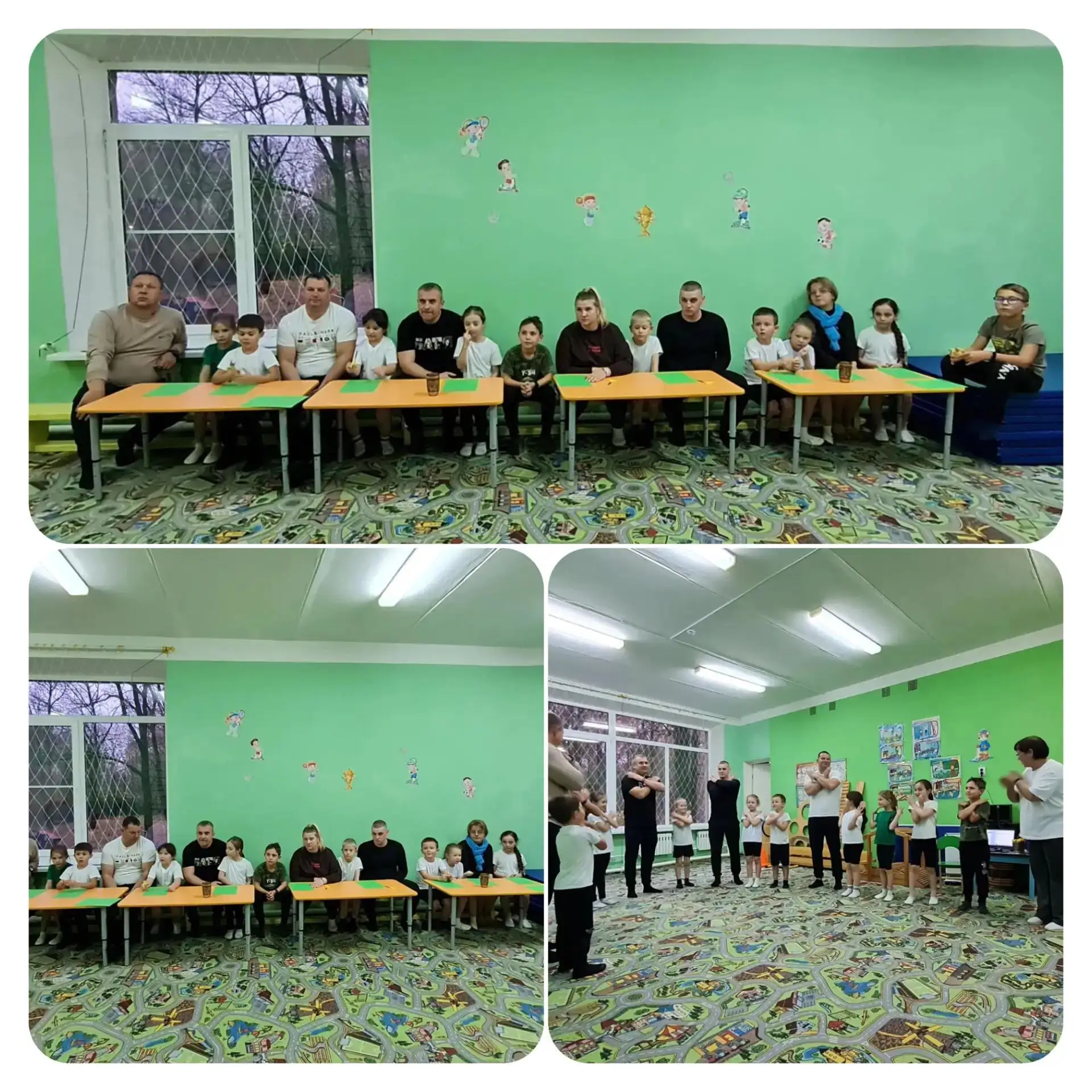 🏆🎉 В подготовительной группе "Непоседы"