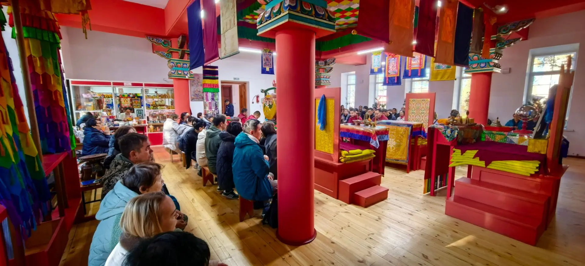 🏯🙏 Лхарзай хурал в Читинском дацане «Дамба Брайбунлинг»