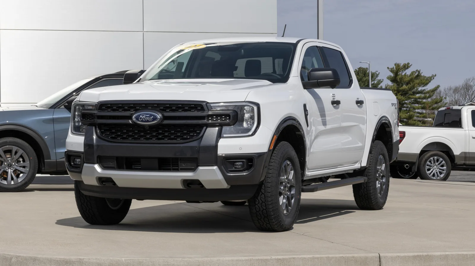 Двигатель Raptor получит новые версии Ford Ranger 2027 модельного года