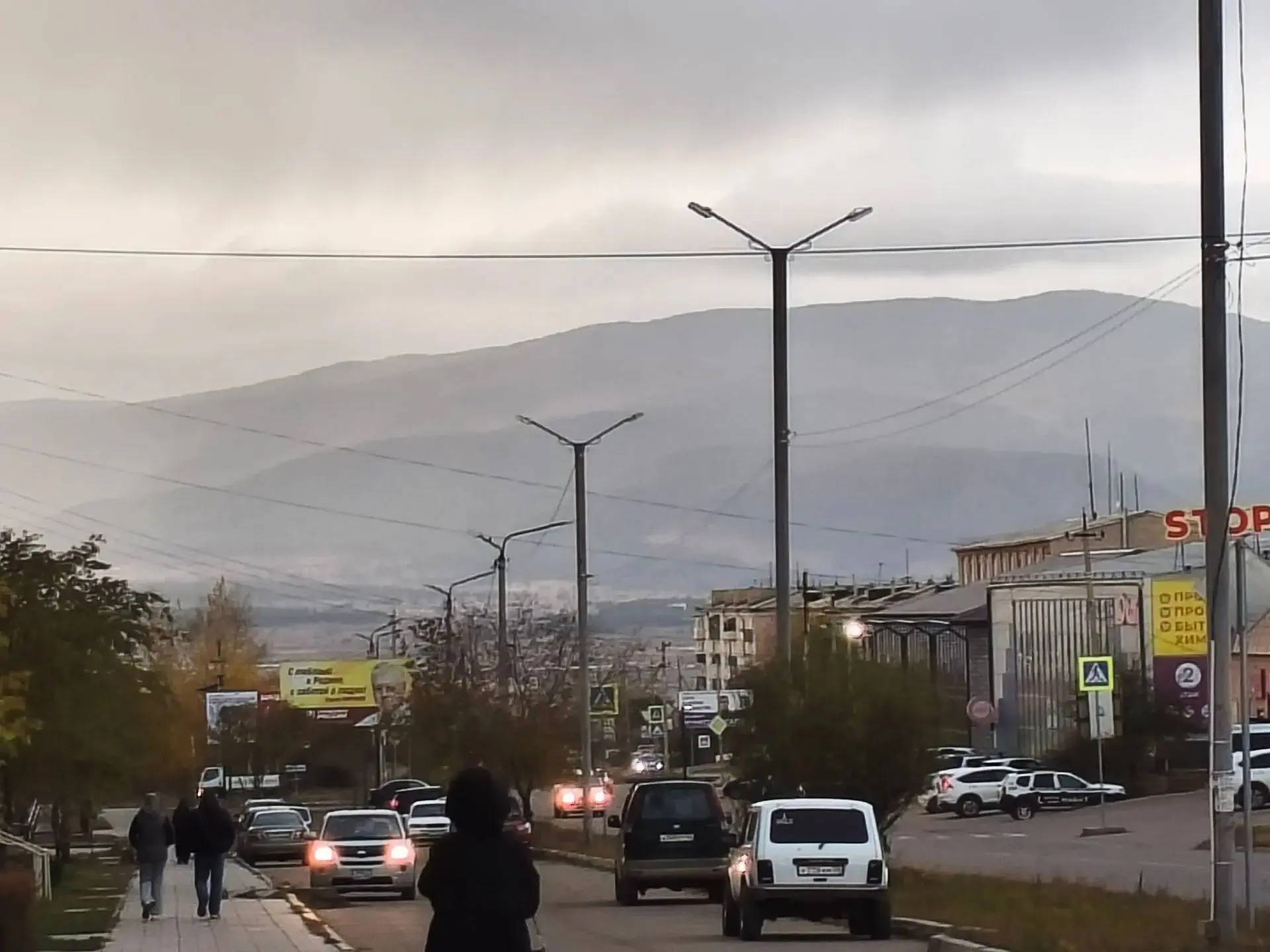 Весь Гусиноозерск в одном фото
