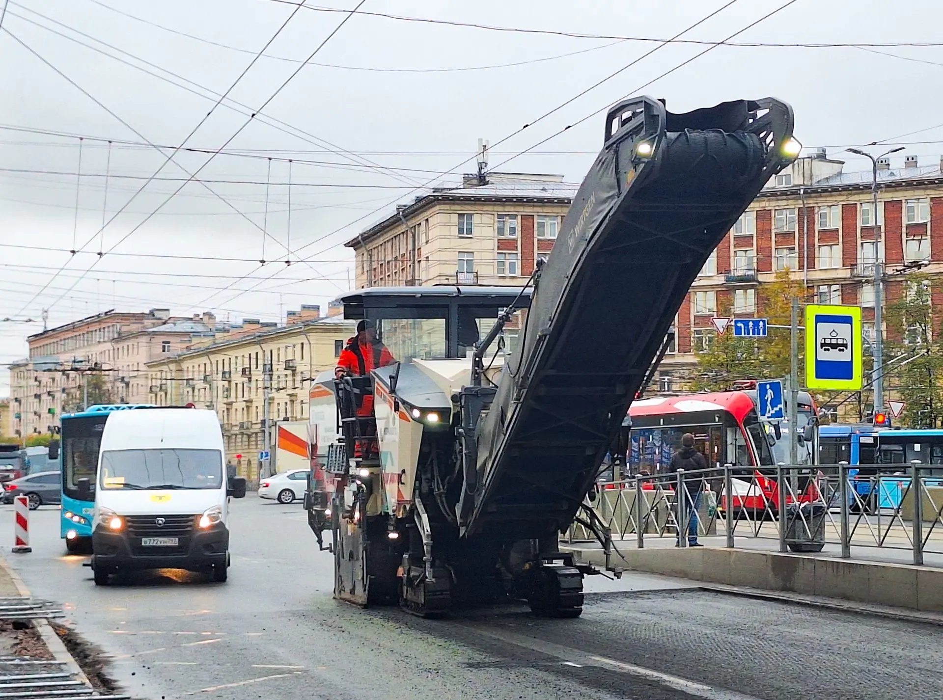На этой неделе стартует новый этап ремонта Новочеркасского проспекта