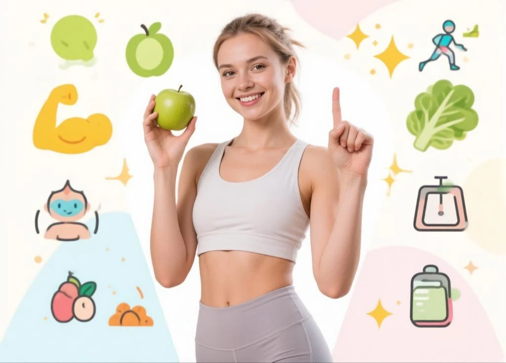 Похудеть и не офигеть: инструкция по выживанию 🥗🧠
