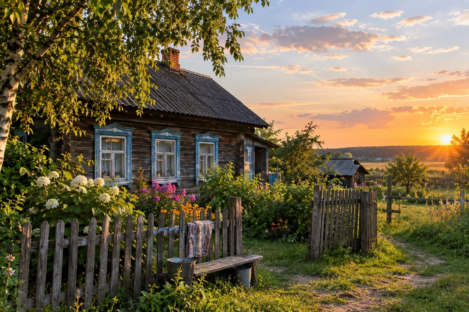 Бабушка умерла ночью. Ушла из жизни тихо, как жила последние годы.