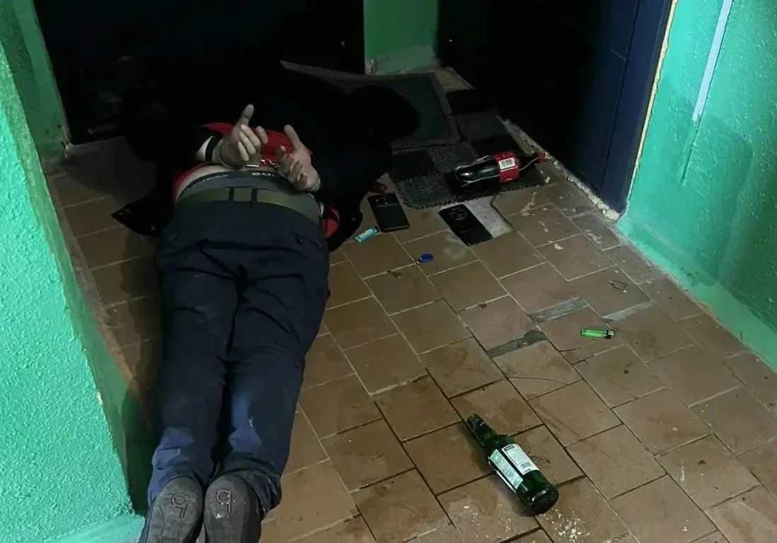 Наркобарыгу приняли