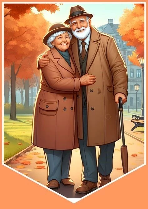 ✨1 октября — Международный день пожилого человека!✨