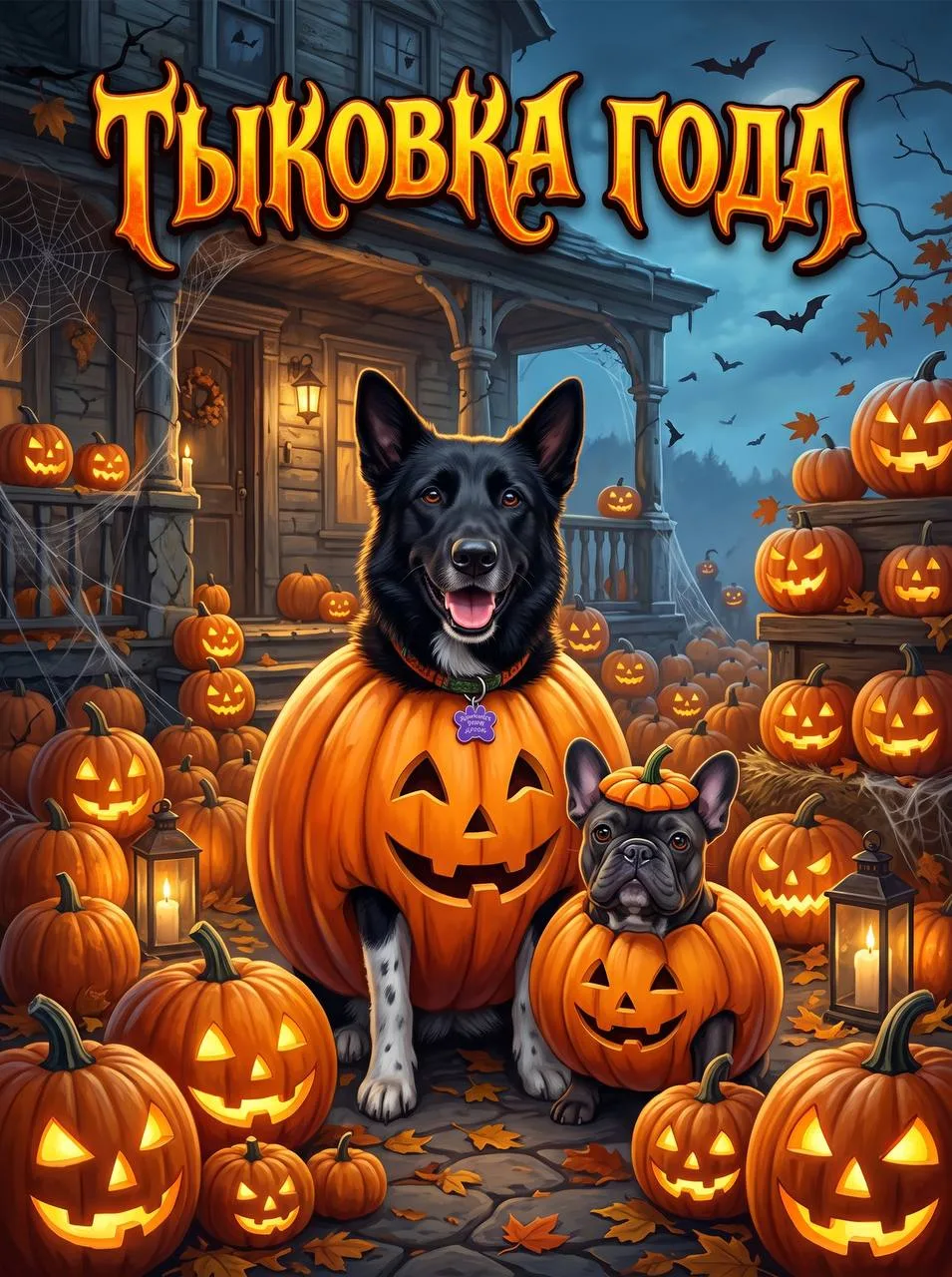 Присодиняйтесь к самому осеннему фотоконкурсу и показывайте свою тыковку! 🎃