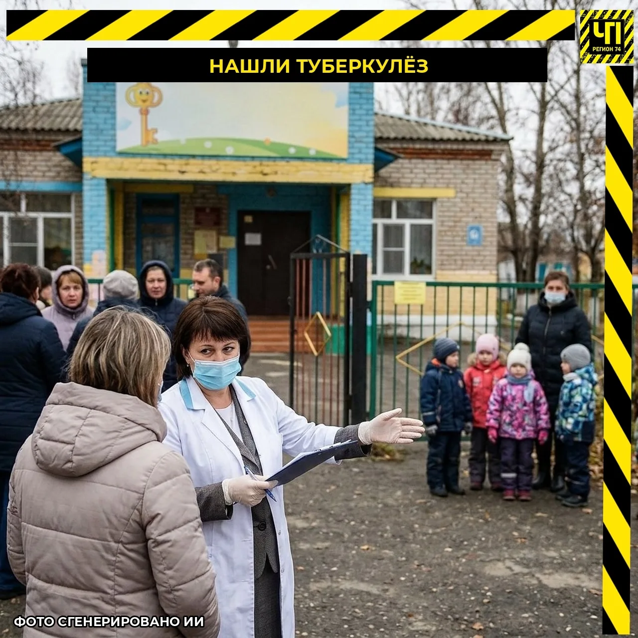 😷 В Еткуле у ребенка из детсада нашли туберкулез