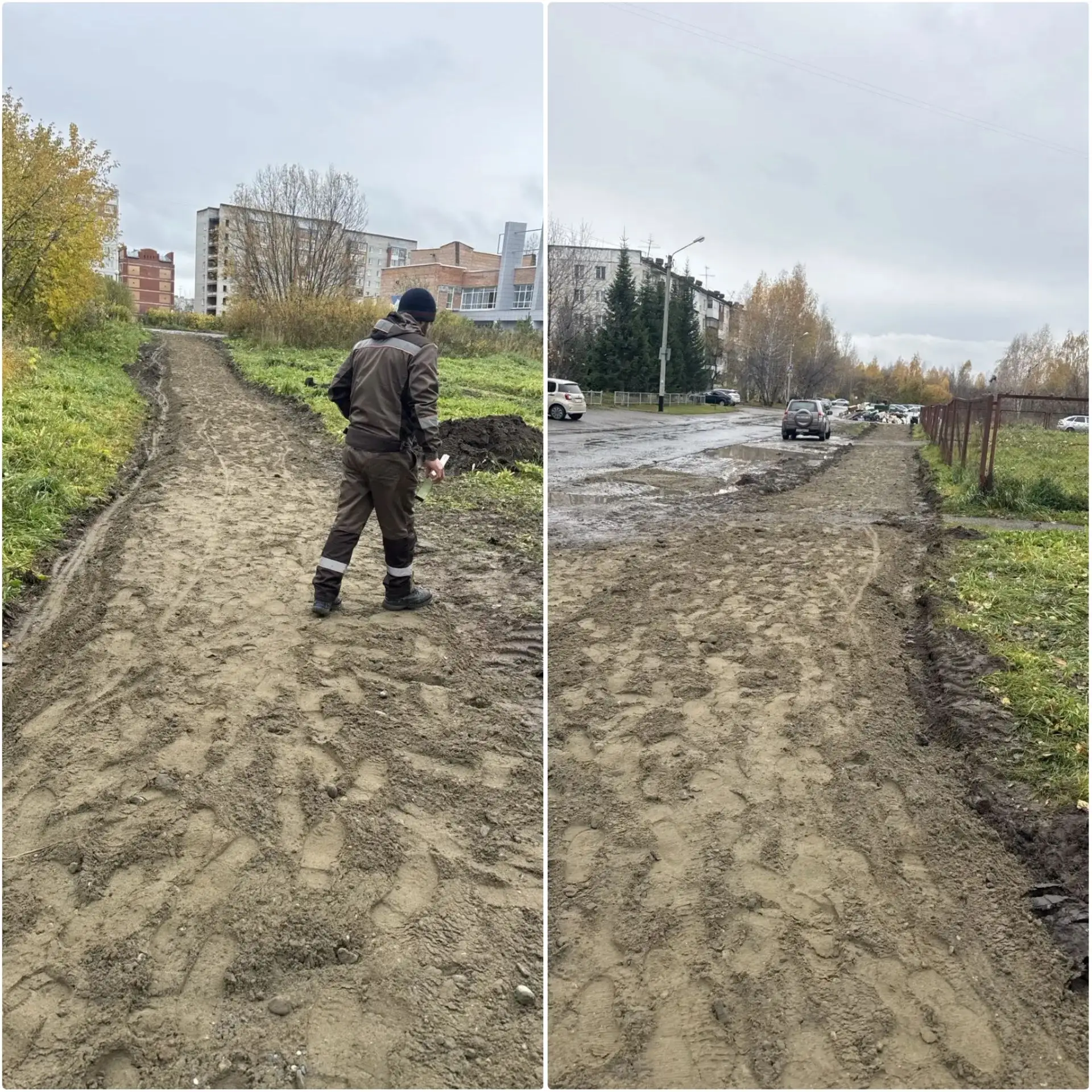 🌿 Специалисты Центра технического надзора провели проверку работ подготовительного эта...