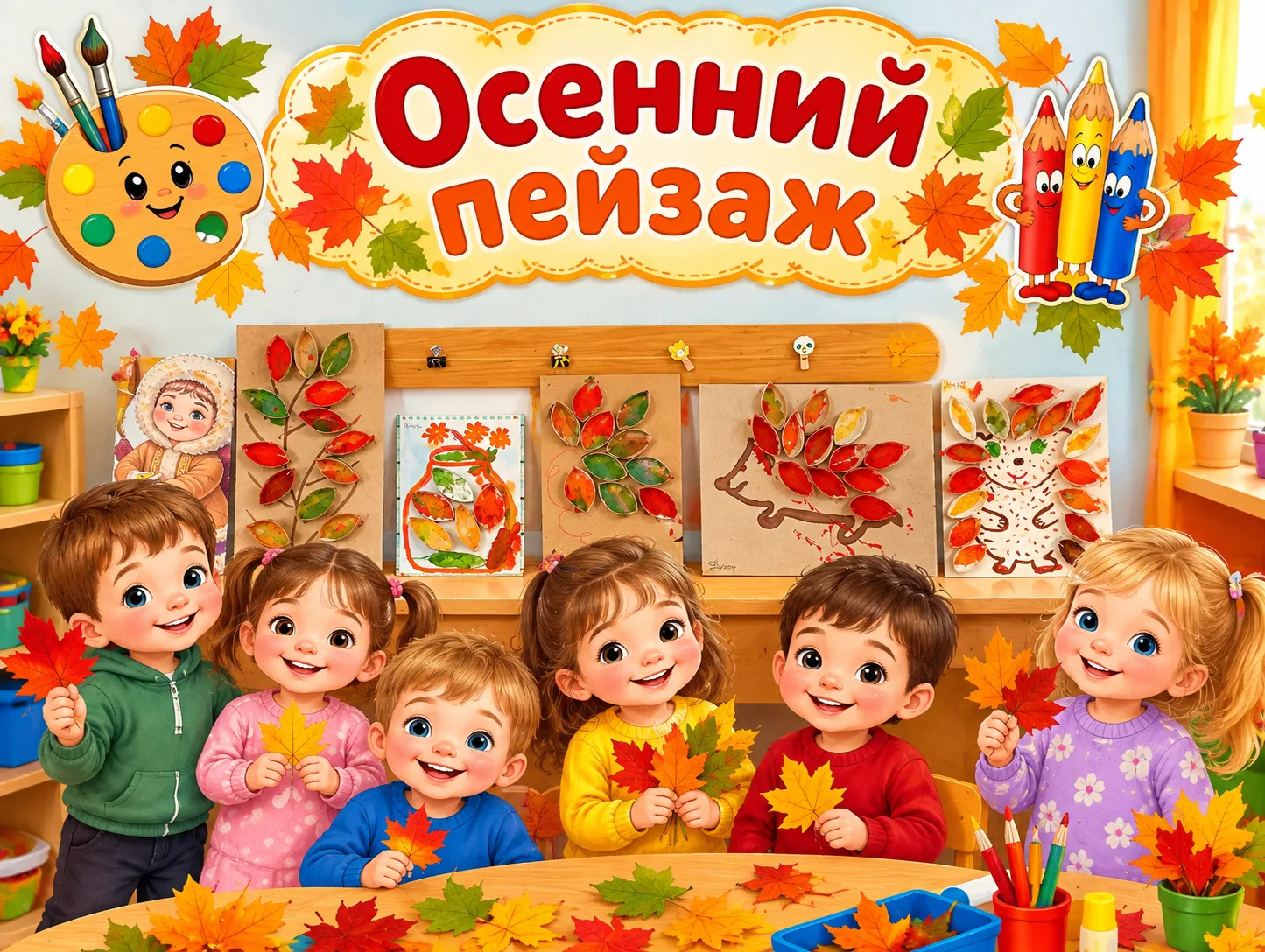 🍂Осенние фантазии: как втулки от бумаги превратились в шедевры!