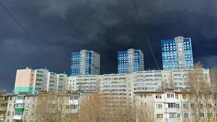 ⚡️⚡️В Закамске обнаружили превышение вредных веществ в воздухе (хлорида водорода.)😱😱