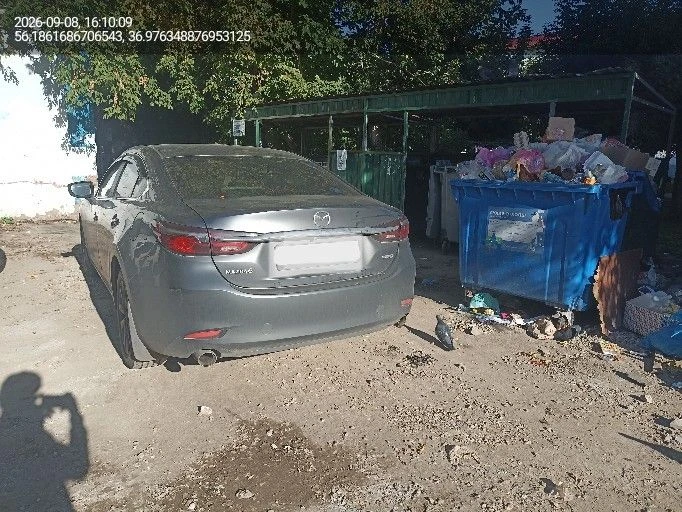 Рубрика #такпарковатьсянельзя