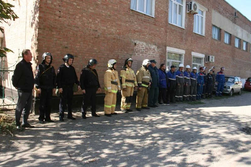 Зерноградский район принял участие во Всероссийской штабной тренировке