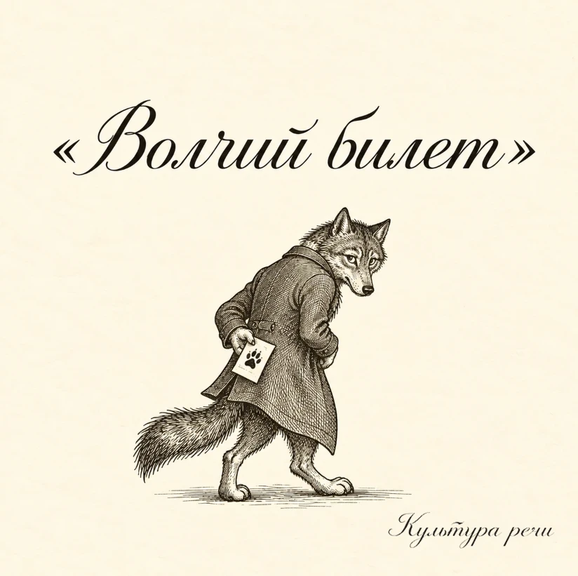 Волчий билет