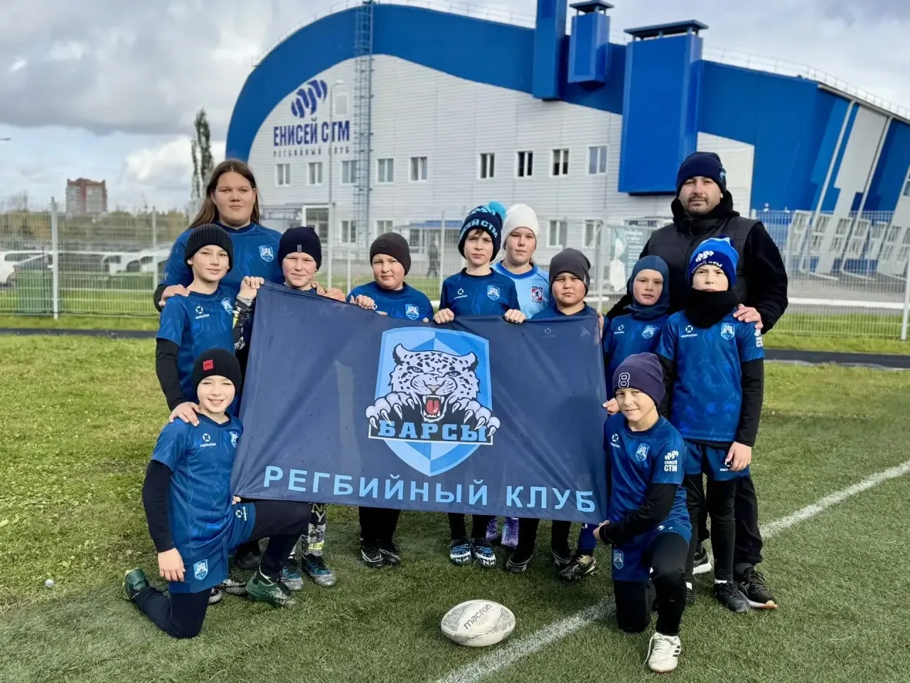 🏉 «Кубок Надежд»: наши «Барсы» в деле!