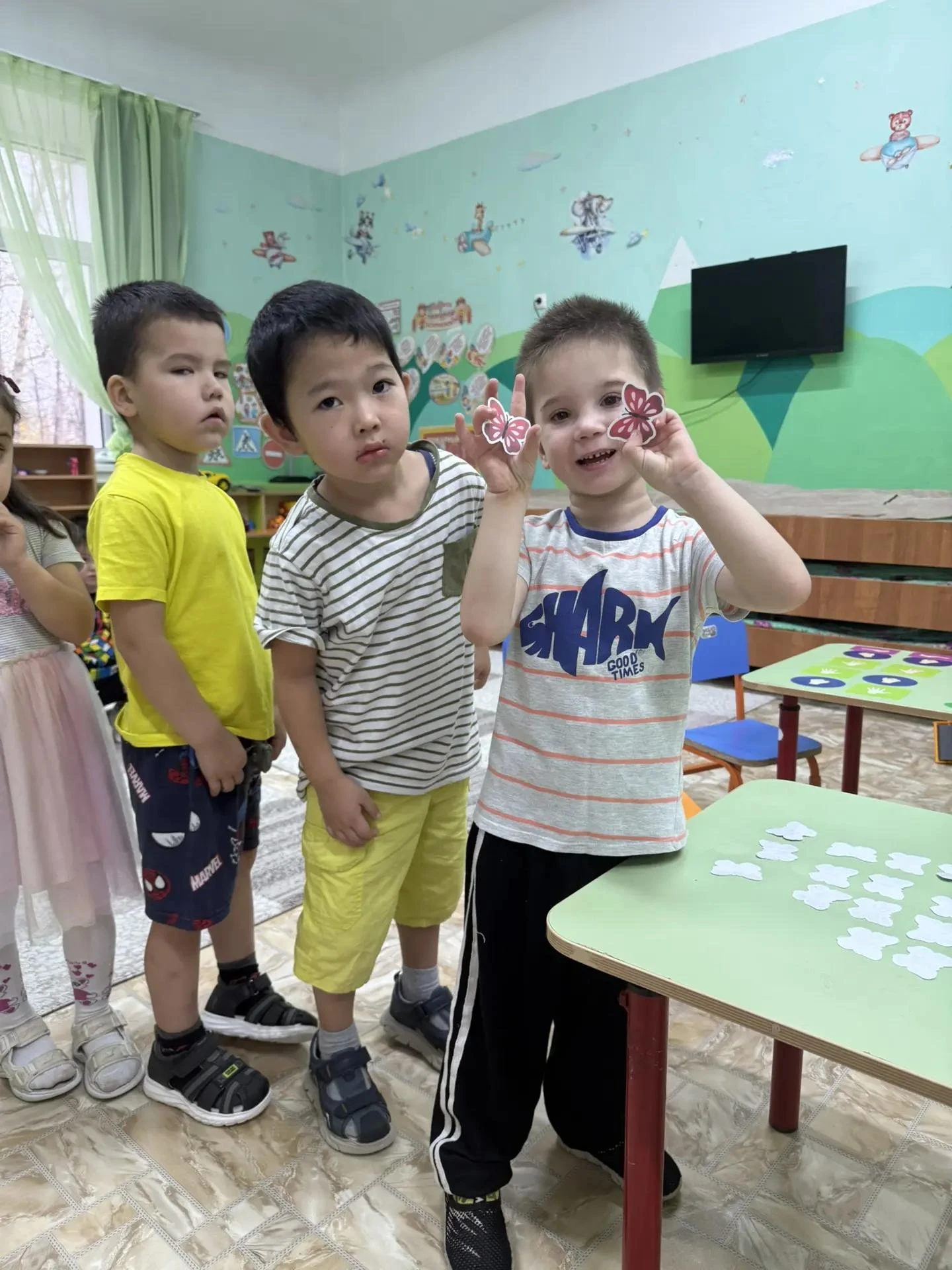 Сегодня в группе 3 прошел день развития памяти☺