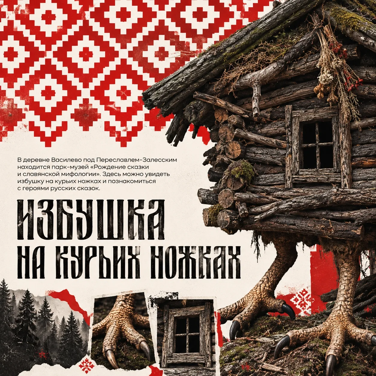 Где в Ярославской области живут сказки? 🌲