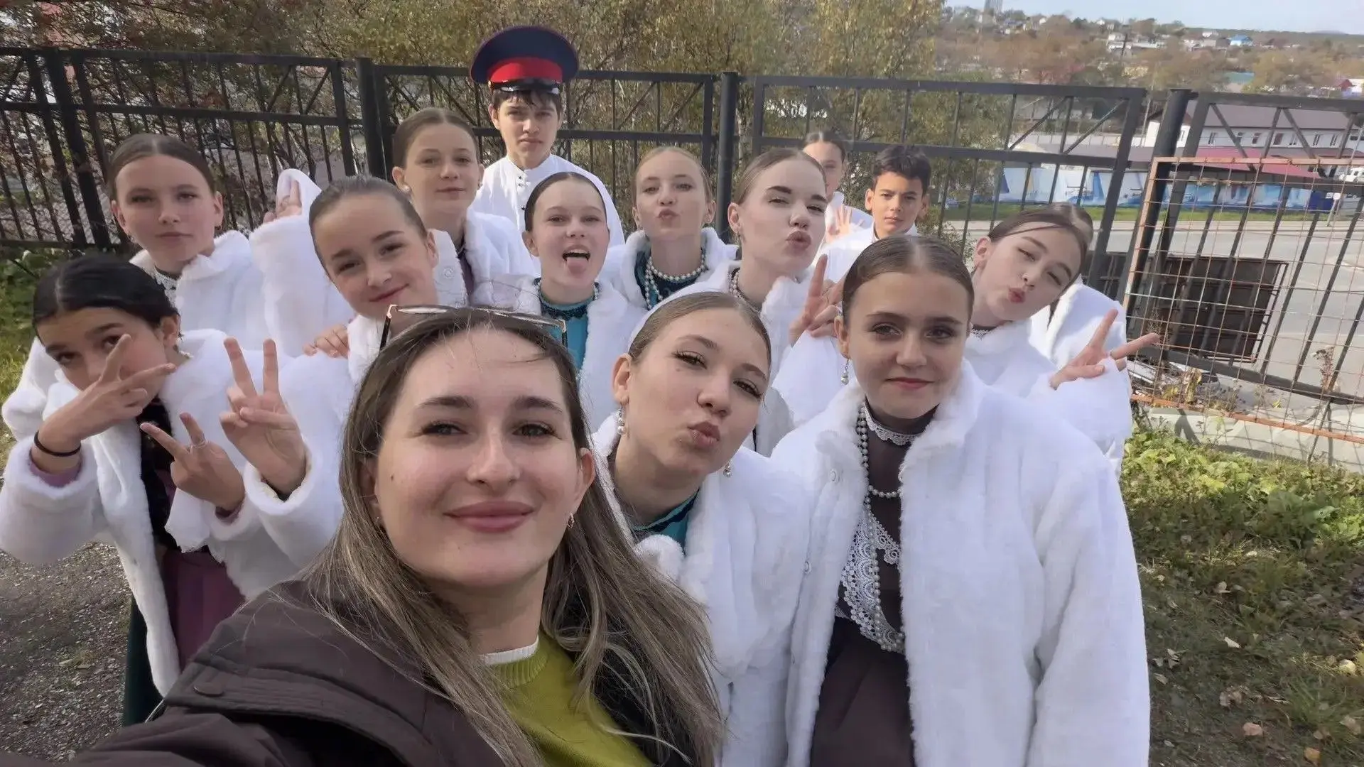 Ансамбль Детской школы искусств стал участником программы Первого канала!