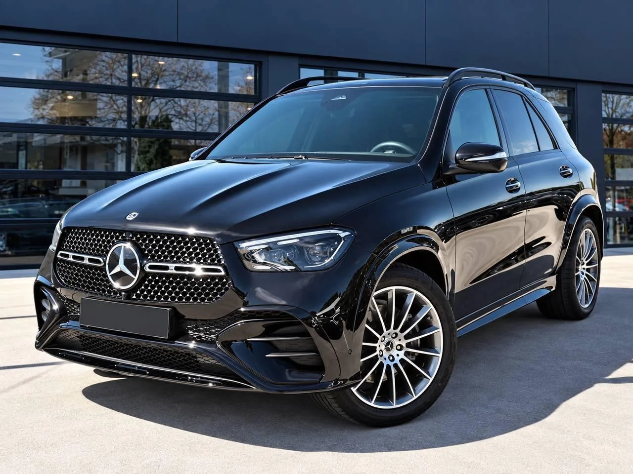 🇩🇪 Mercedes-Benz GLE 300d AMG 2026 — доступен к покупке из Германии