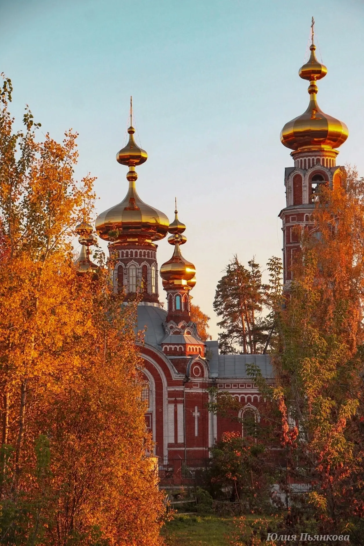 Казанский Храм в Осе