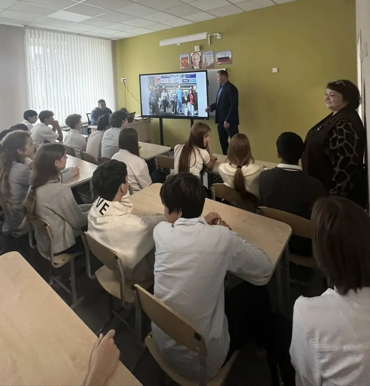 🎓 В рамках Дня профилактики правонарушений прошла важная встреча! 🎓