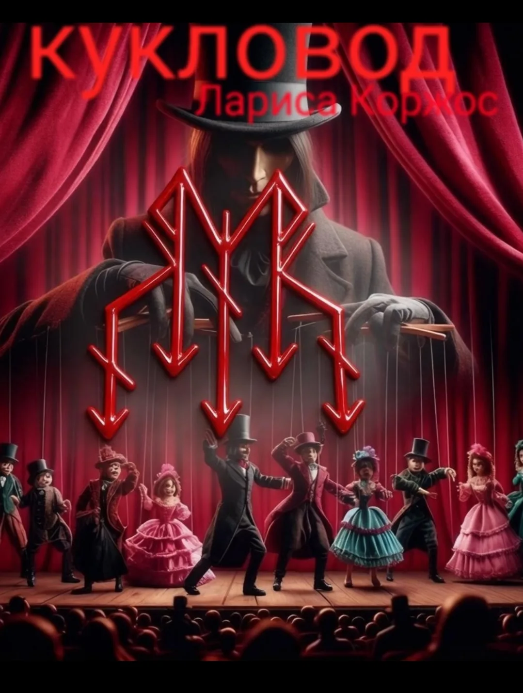 Рунический став "Кукловод"
