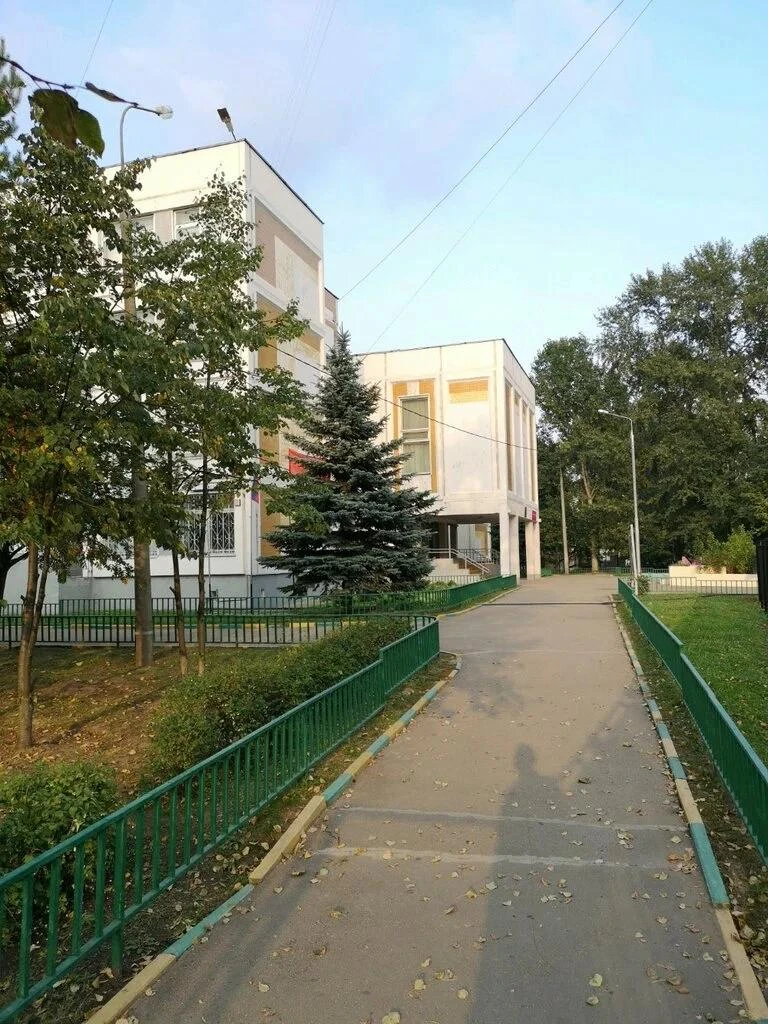 🏨 Школа №771 (корпус №4) по адресу Софьи Ковалевской, 18А, до начала ремонта.