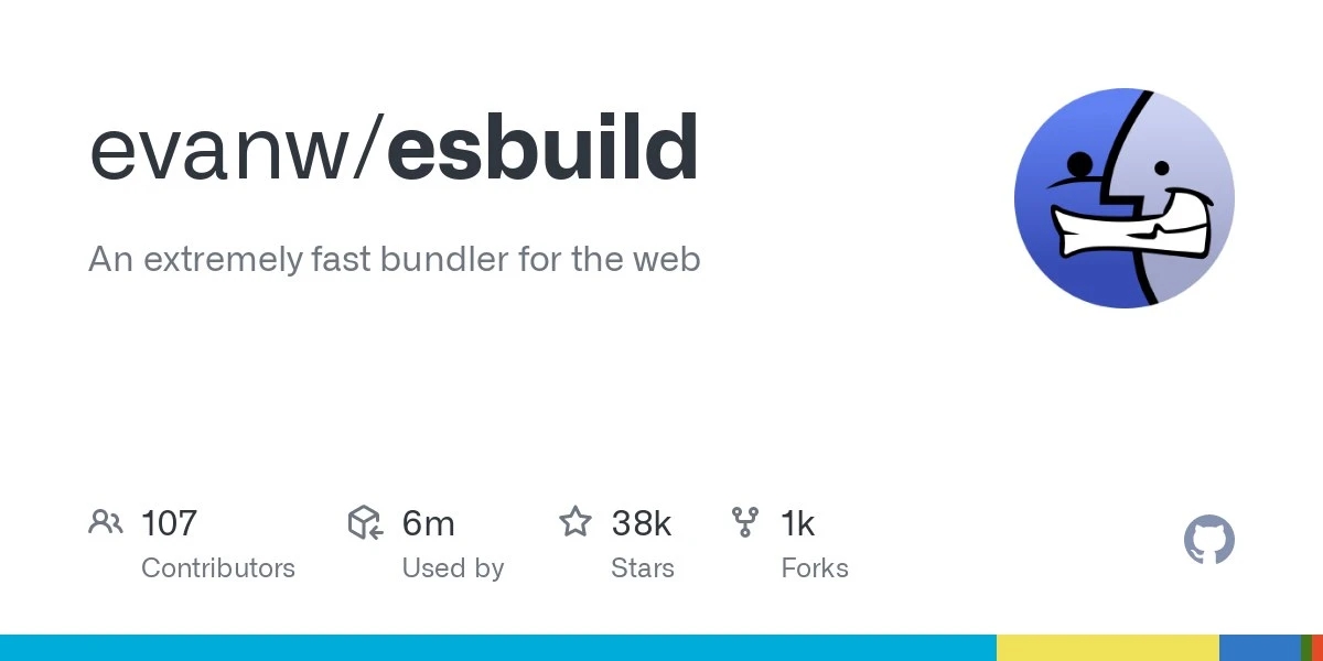 ESBuild — быстрый сборщик для веб-приложений, который поддерживает JavaScript, CSS, Typ...